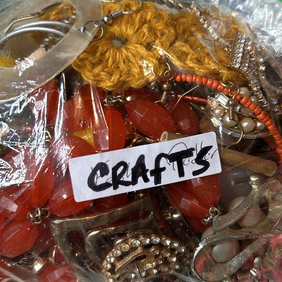 $6 Craft Bag /Treasures/Harvesting/Jewelry Crafting Bags - Live Show Listing 🛼🛼🛼 - Picture 5 of 6